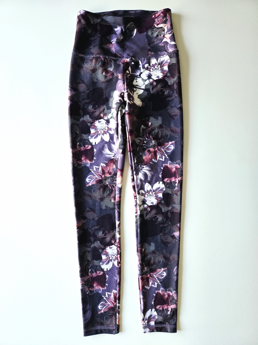 Balance Collection Floral High Waist Contender Leggings S EUC